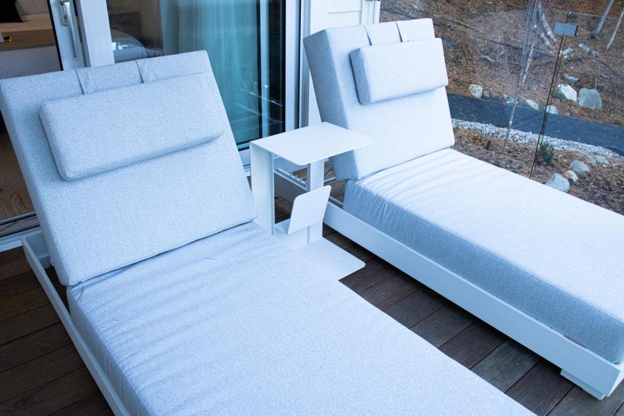 Ripplecove Hotel & Spa Ayer's Cliff Exteriör bild