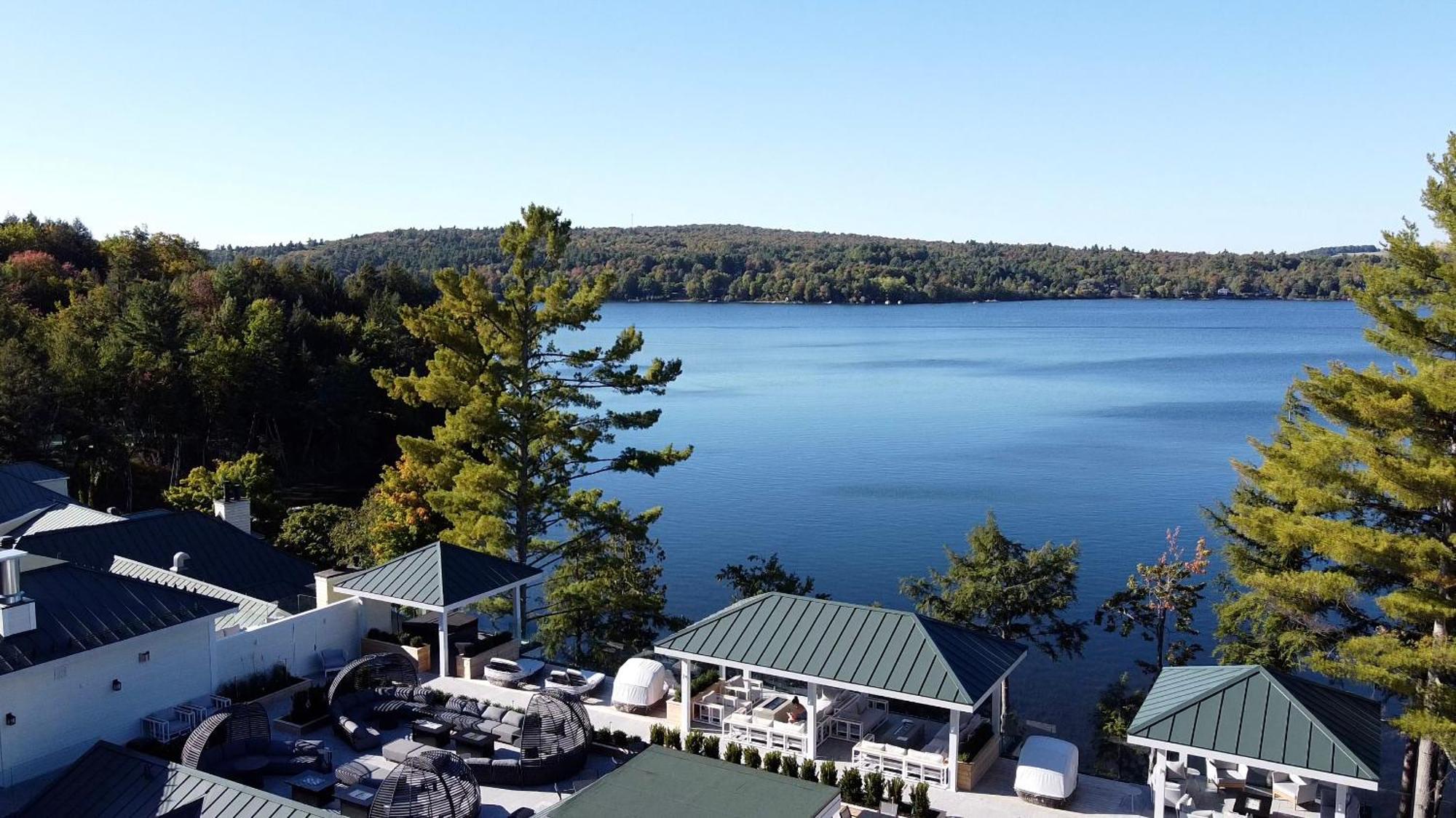 Ripplecove Hotel & Spa Ayer's Cliff Exteriör bild