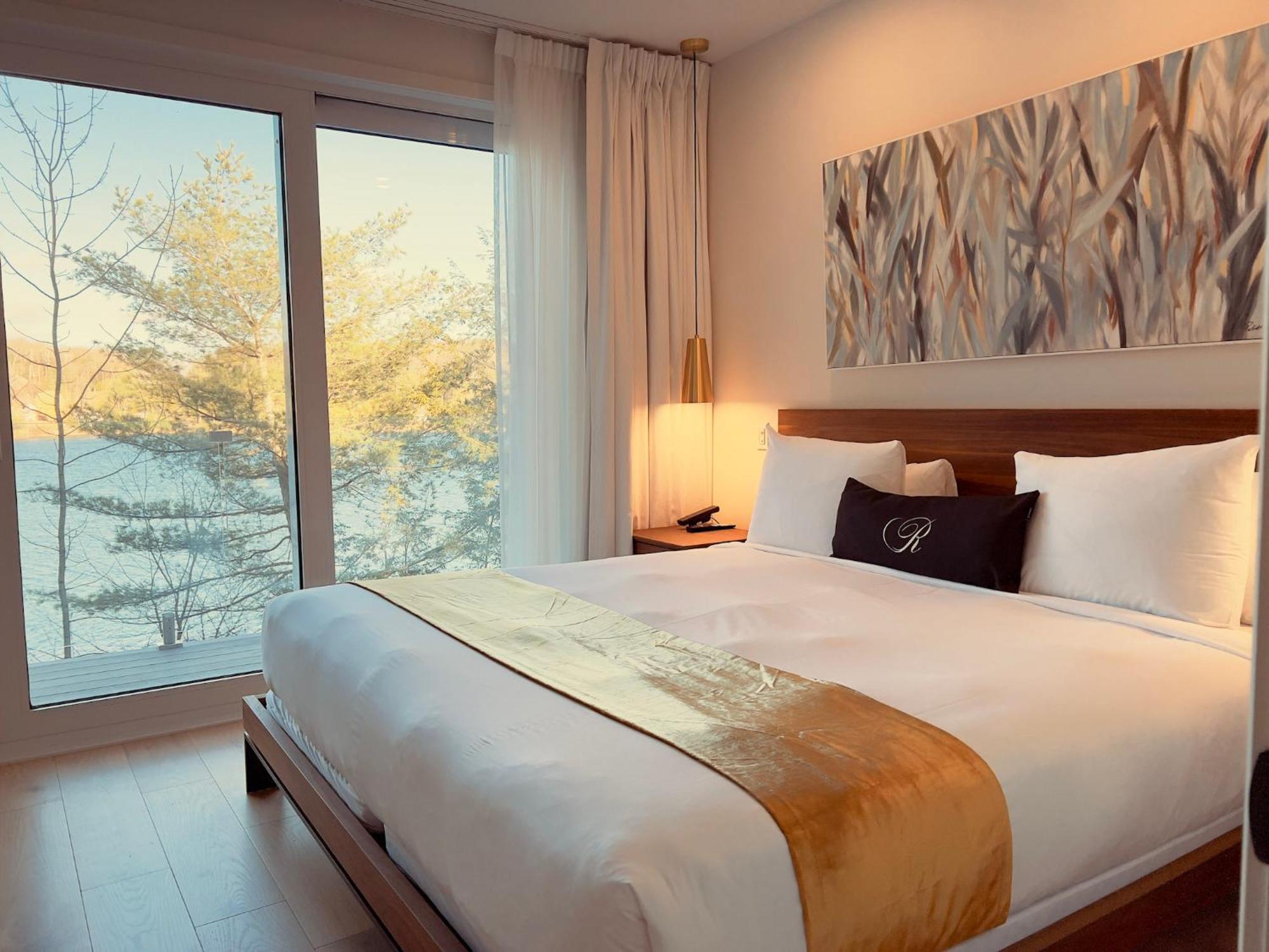 Ripplecove Hotel & Spa Ayer's Cliff Exteriör bild