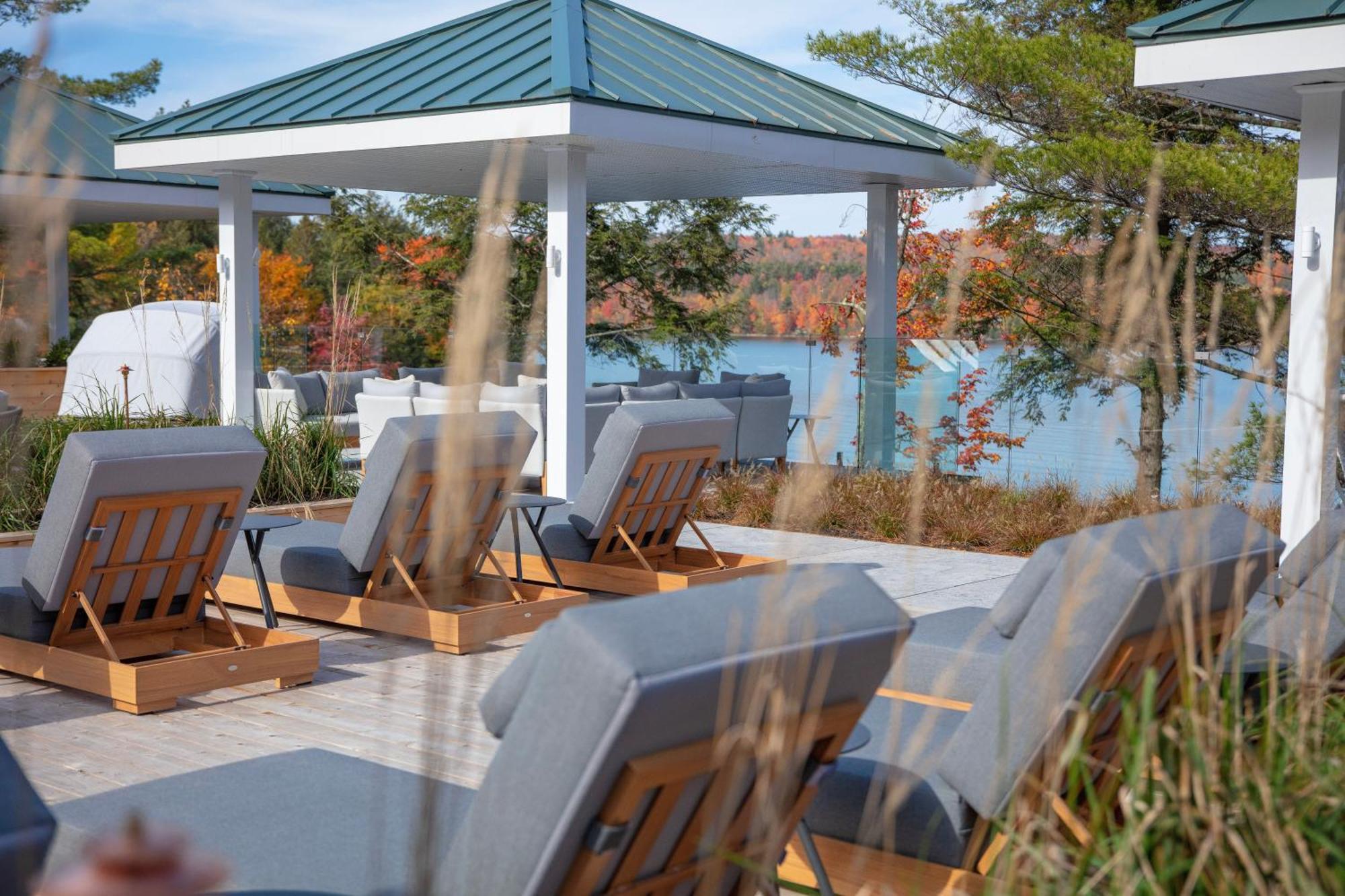 Ripplecove Hotel & Spa Ayer's Cliff Exteriör bild
