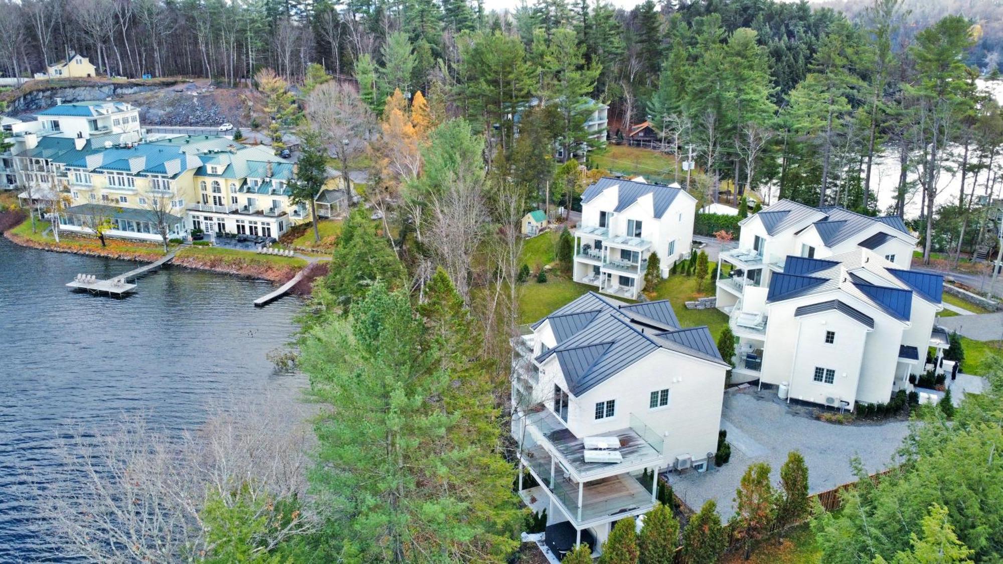 Ripplecove Hotel & Spa Ayer's Cliff Exteriör bild