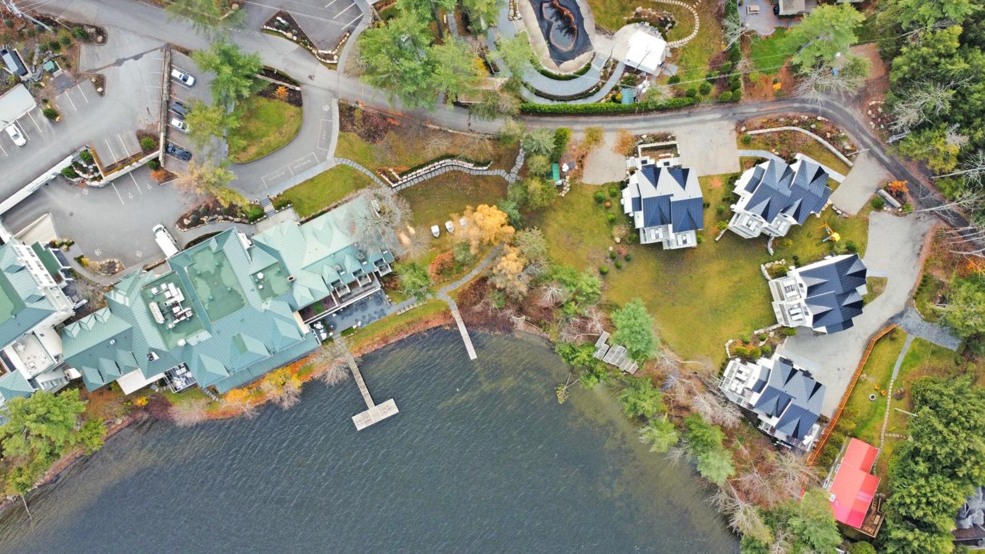 Ripplecove Hotel & Spa Ayer's Cliff Exteriör bild