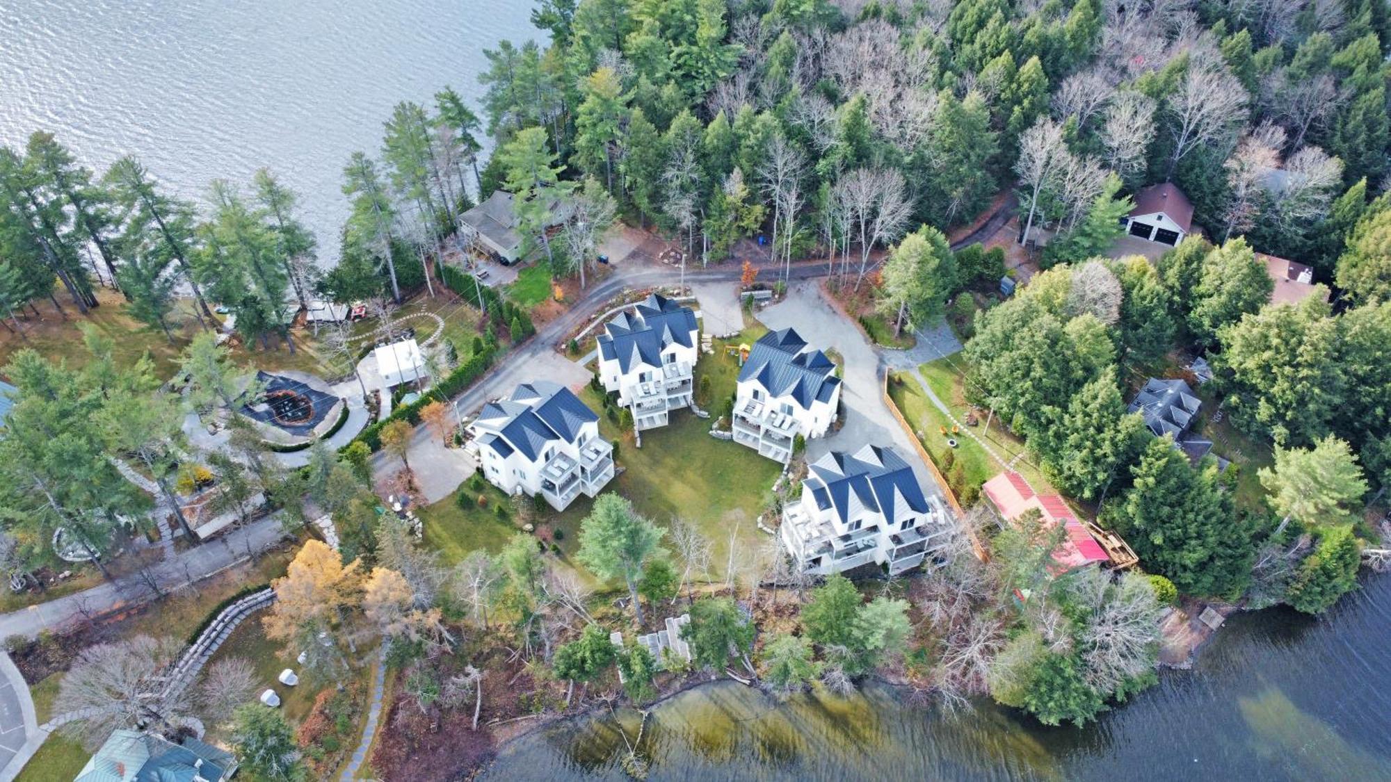 Ripplecove Hotel & Spa Ayer's Cliff Exteriör bild