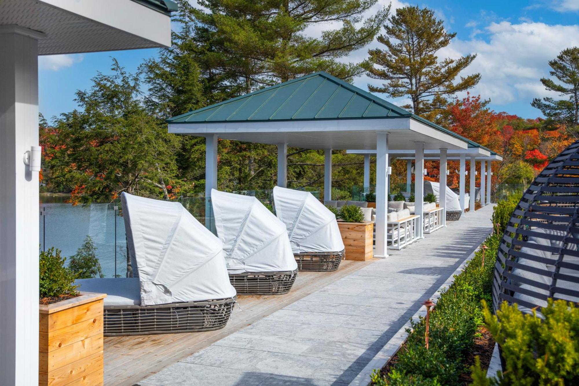 Ripplecove Hotel & Spa Ayer's Cliff Exteriör bild