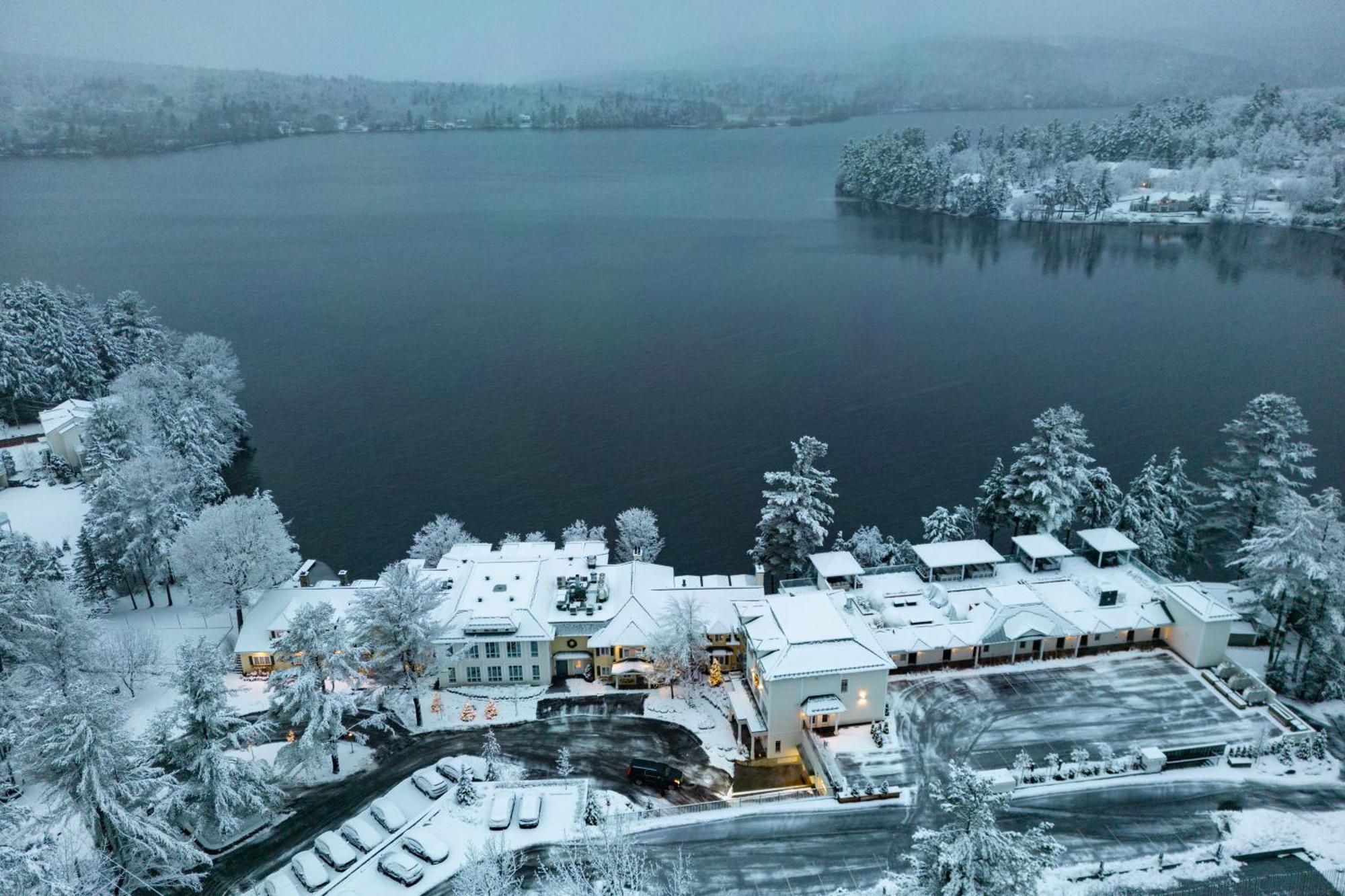 Ripplecove Hotel & Spa Ayer's Cliff Exteriör bild